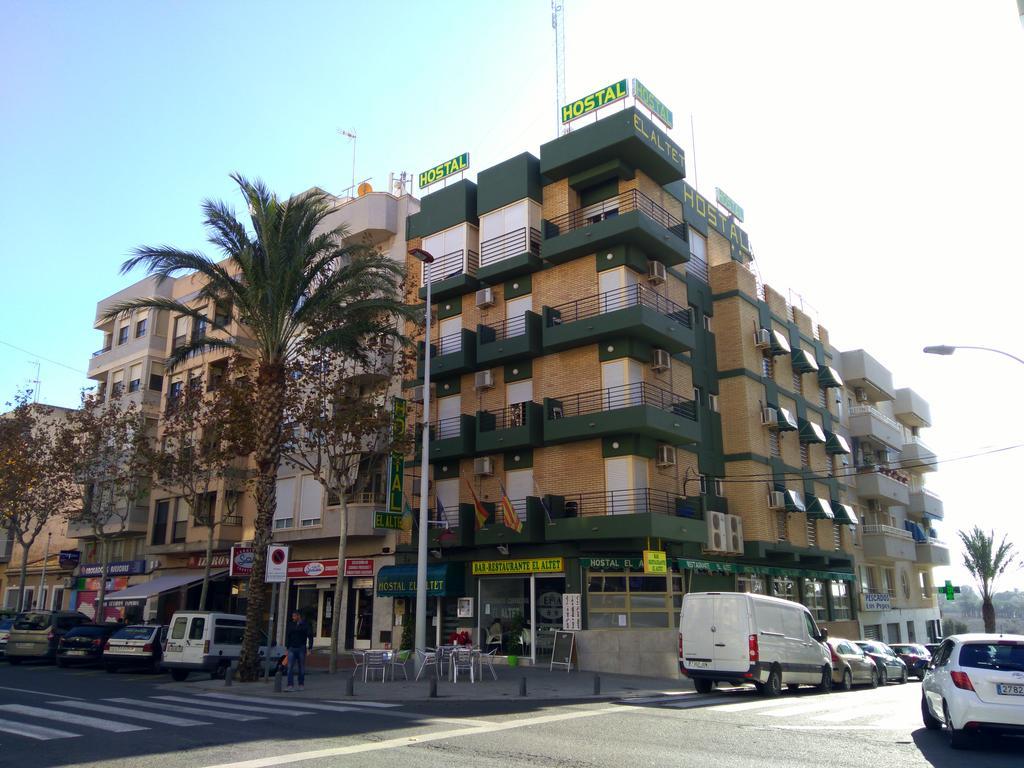 Hostal El Altet Exterior foto